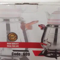 کتری قوری استیل کف چدن نو اکبند