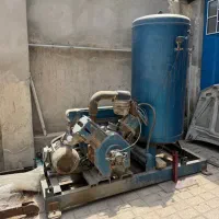 کمپرسور ۱۰۰۰ لیتری المانی