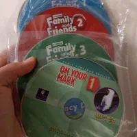 کتاب‌زبان‌از1تا3 familyfriends وکتاب کانکت ۱