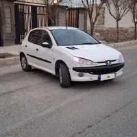 پژو ۲۰۶ تیپ دو مدل ۸۸ تمیز سالم