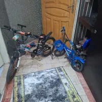 دوچرخه سایز ۱۶ وسایز ۱۲