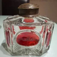 چایدان 130 ساله چشم گاوی روسی درب برنجی