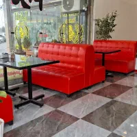 مبل صندلی رستورانی سفره خانه قهوه خانه رستوران 099