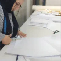 کارگاه مزدی برش ودوخت تیشرت 50تومان