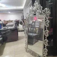 آینه 'طرح برنزه ' درحدنو نقره‌ای