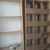 قفسه ابزار آلات و....