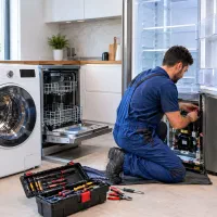 تعمیریخچال ماشین لباسشویی و ظرفشویی تضمینی درمنزل
