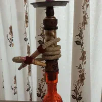 قلیان چوبی