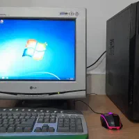 کامپیوتر کامل وسالم(طرح تعویض با کیس قدیمی ومعیوب)