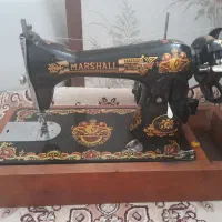 چرخ خیاطی مارک مارشال برقی