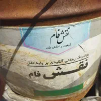 رنگ روغنی مشکی مات