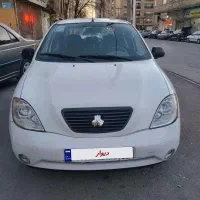 تیبا صندوق دار بدون رنگ مدل1401