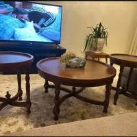 میز و عسلی جلو مبلی در حد نو