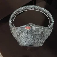 ظرف پذیرایی کریستال اصل چک