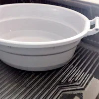 تشت یا لگن حمام نو نو