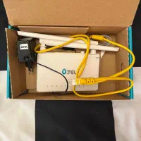 مودم ADSL+ یوتل A304 در حد نو / 300Mbps / دو آنتن