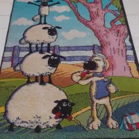 فرش فانتزی اتاق کودک