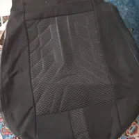 ست کامل روکش صندلی ساینا مشکی در حد نو