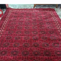 فرش لاکی طرح قشقاقی