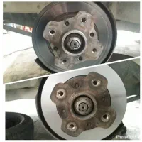 دیکس تراشی روکار و تابگیری