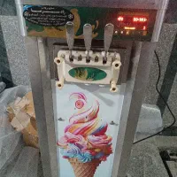 دستگاه بستنی دلوکس 2024