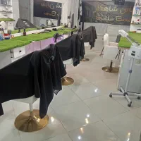دکور آرایشگاه و لوازم سالن