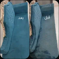 مبل شویی قالی شویی بخارشویی در منزل