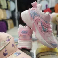 کفش کتونی اسپرت دخترانه،زنانه لژدار،کف دوخت تزریق