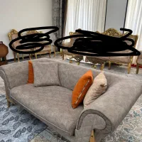 مبل راحتی ۷ نفره سالم تمیز