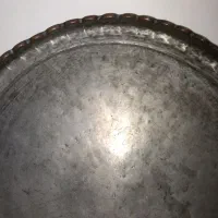 مجمع مسی چکشی قدیمی قاجاری