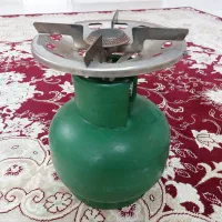 پیک نیک بسیار تمیز با شعله آبی