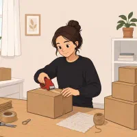 بسته بندی در منزل