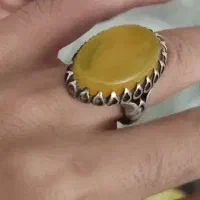 انگشتر نقره
