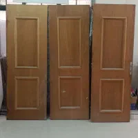 درب چوبی سه لنگه ای