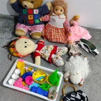 تعدادی اسباب بازی