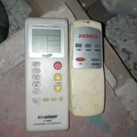 کنترل کولر پنجره ای الجی و دیواری