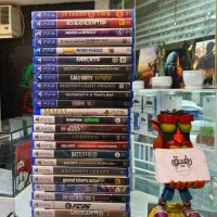 دیسک بازی ps5 ps4