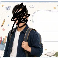برچسب با عکس دانش آموز