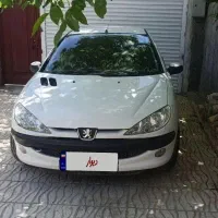 206 مدل 89|خودرو سواری و وانت|نهاوند, |دیوار