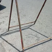 تابلو هشتی ایستاده آماده نصب بنر