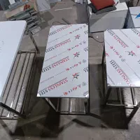 میز کار استیل ، کباب پز، انواع اجاق