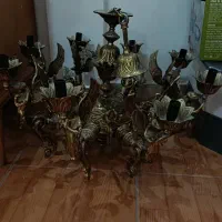 لوستر برنز فرشته ۸شاخه