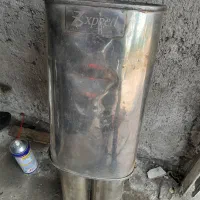 منبع اگزوز استیل دولول zx ژاپنی