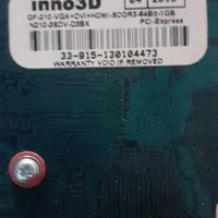 کارت گرافیک یک گیگ ۶۴ بیتی ddr3