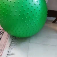 توپ ورزشی خاردار بزرگ