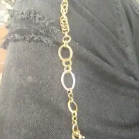دستبند طلا با فاکتور قیمت تابلو