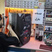 تعمیرتخصصی اسپیکرباند*اکو12اینچ پرتابل وبرقی/