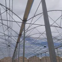 ساخت سازه های فلزی گلخانه