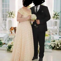 لباس عقد بسیار زیبا