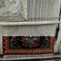 دار قالی با تمام وسایل